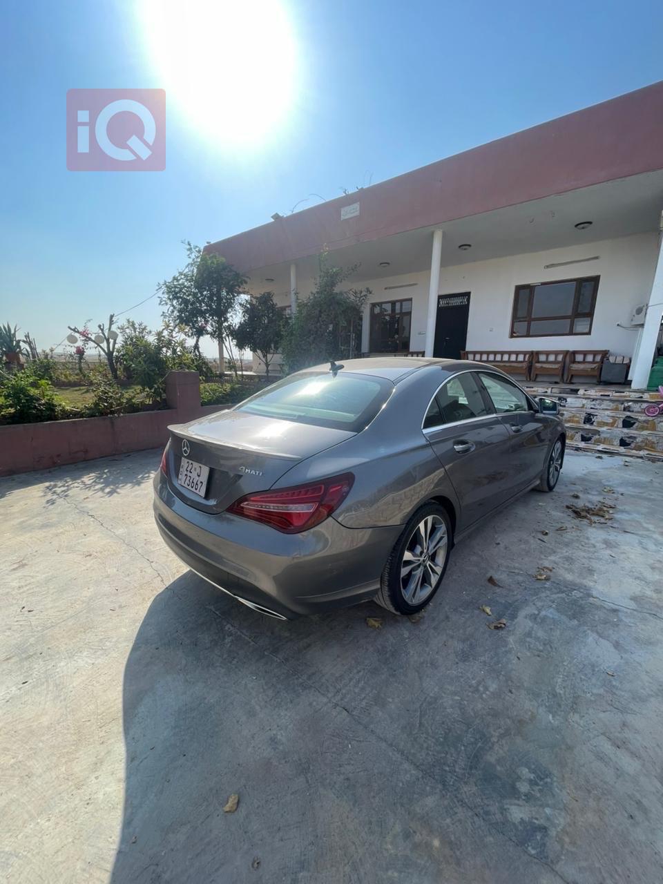 مێرسێدس بێنز CLA